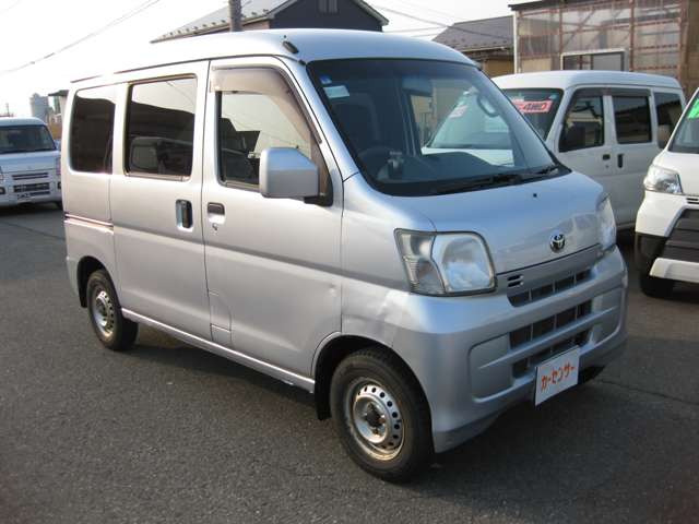 ピクシスバンクルーズ ハイルーフ 4WD