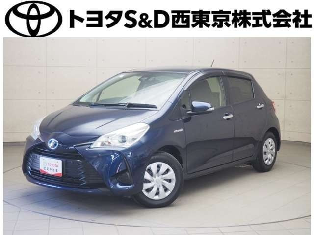 ヴィッツ1.5 ハイブリッド F セーフティ エディションII