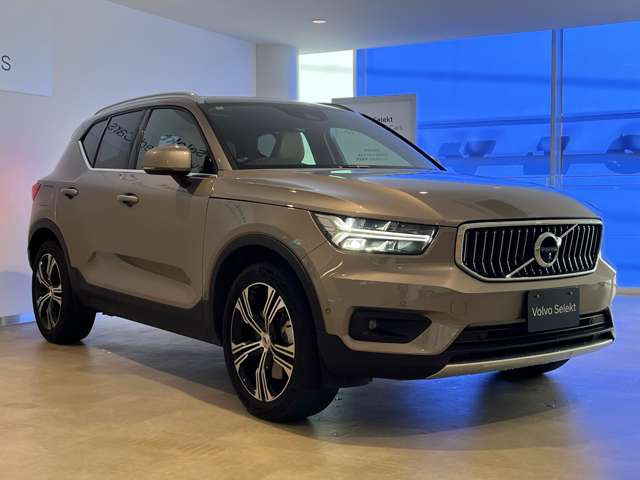 XC40リチャージ プラグイン ハイブリッド T5 インスクリプション
