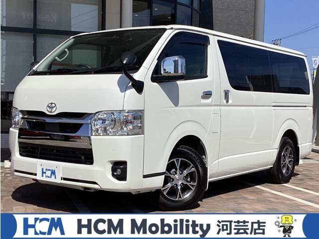 ハイエースバン2.8 スーパーGL ロング ディーゼル