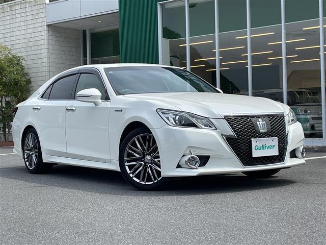 クラウンアスリートハイブリッド 2.5 S