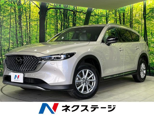 CX-8(�}�c�_) 2.2 XD �O�����h�W���[�j�[ 4WD ���Îԉ摜