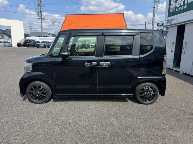 N-BOXカスタムG ターボ Lパッケージ