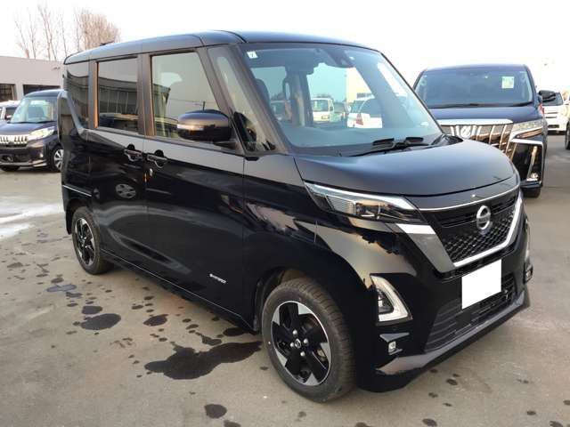 ルークスハイウェイスターX プロパイロットエディション 4WD