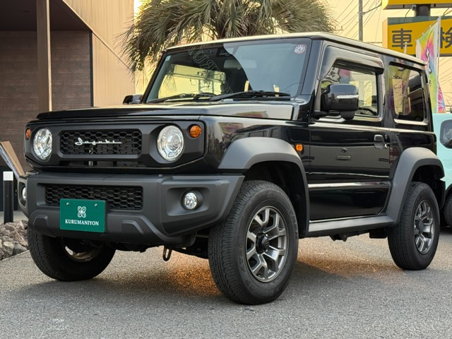 ジムニーシエラ1.5 JC 4WD