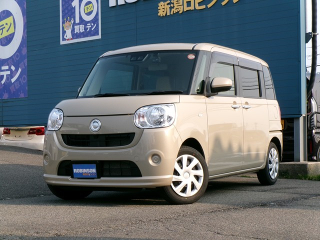 ムーヴキャンバスX SAIII 4WD