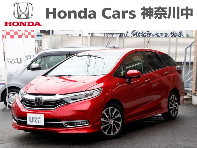 シャトル1.5 ハイブリッド X ホンダセンシング