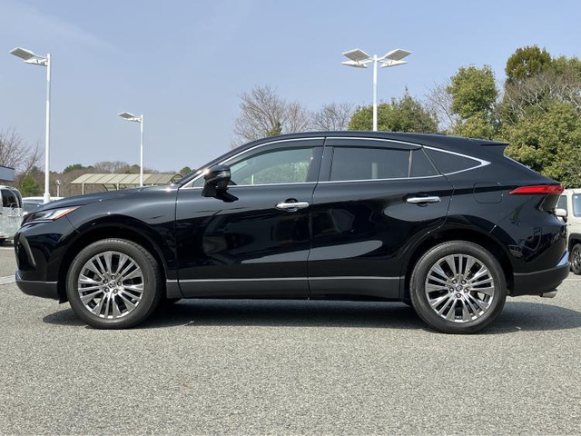 ハリアー2.0 Z レザーパッケージ