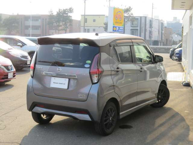 デイズハイウェイスターX 4WD