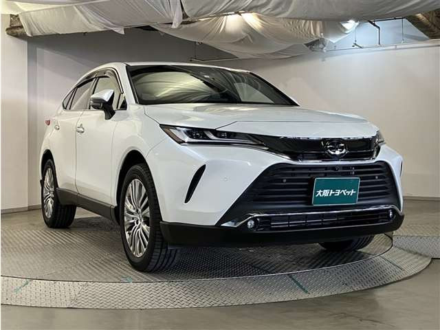 ハリアー2.0 Z レザーパッケージ