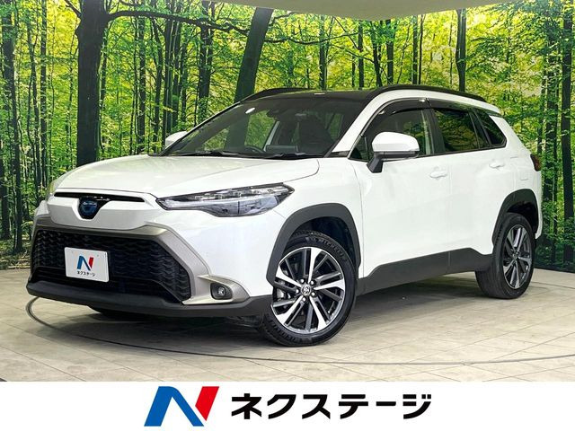 カローラクロス(トヨタ) 1.8 ハイブリッド Z 中古車画像