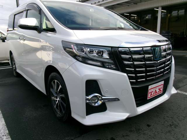 アルファードハイブリッド 2.5 SR E-Four 4WD