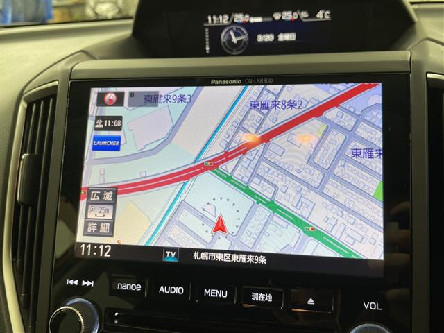 インプレッサXV2.0i アイサイト 4WD