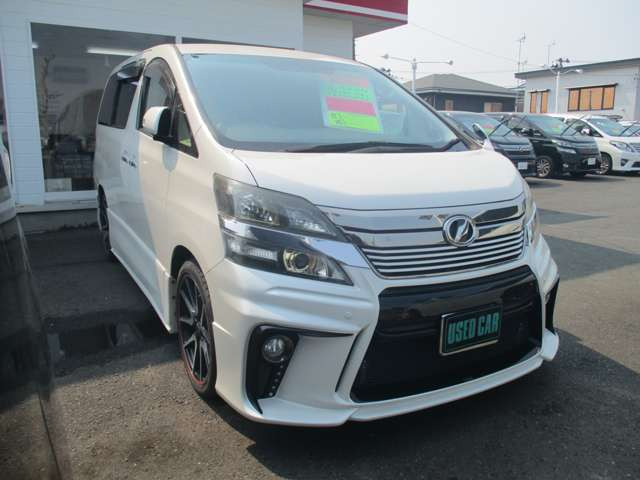 ヴェルファイア2.4 Z ゴールデンアイズII 4WD