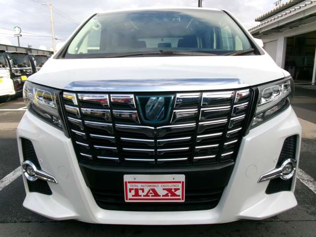 アルファードハイブリッド 2.5 SR E-Four 4WD