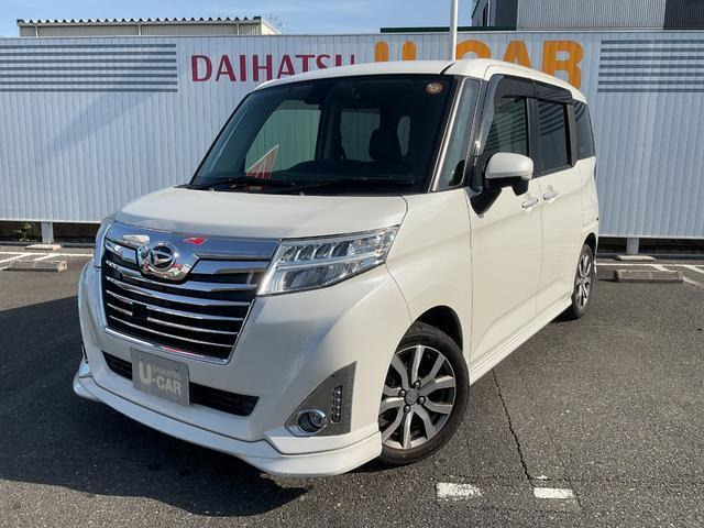 トール1.0 カスタムG ターボ SAII