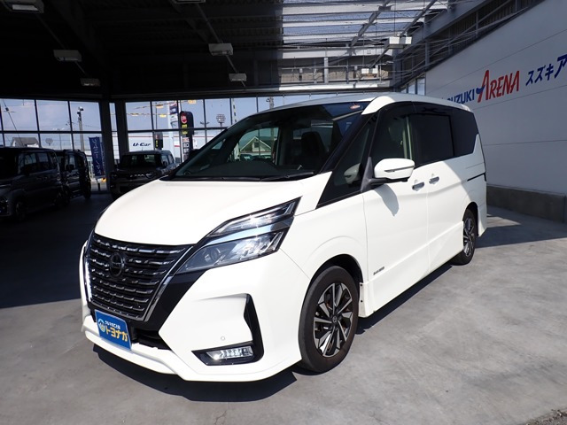 セレナ（日産）2.0 ハイウェイスターV　E-ブレーキ プロパイロット 中古車画像