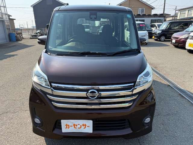 デイズルークスハイウェイスター X Vセレクション+SafetyII 4WD