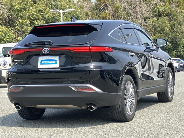 ハリアー2.0 Z レザーパッケージ