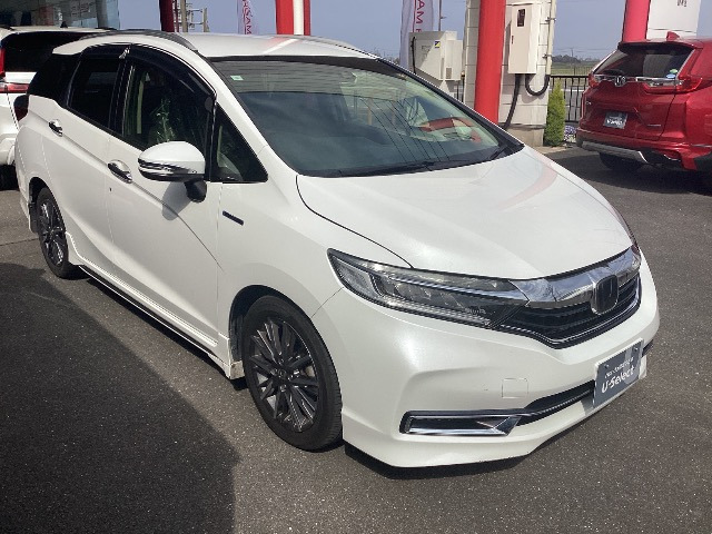 シャトル1.5 ハイブリッド Z ホンダセンシング