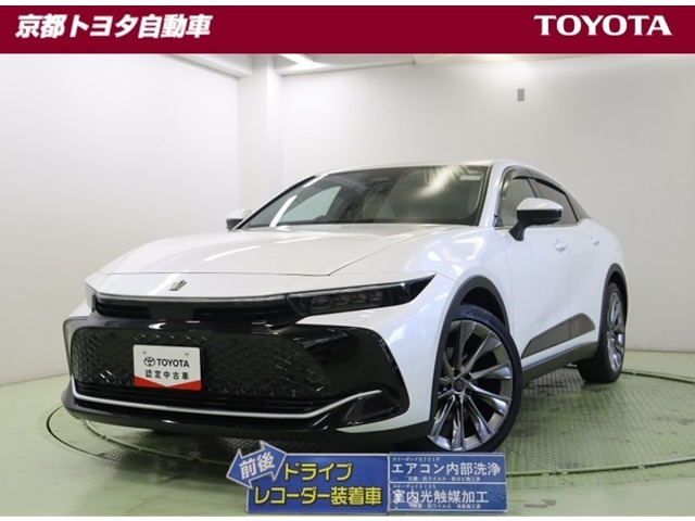 クラウンクロスオーバー2.5 G アドバンスト レザー パッケージ E-Four 4WD