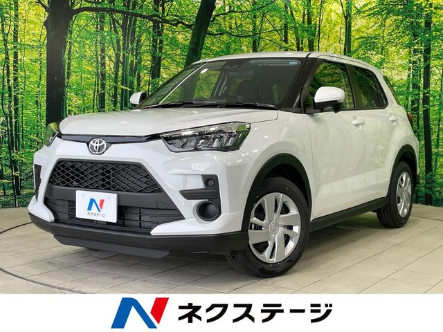 ライズ(トヨタ) 1.2 X 中古車画像