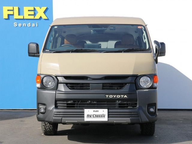 ハイエースバン2.7 スーパーGL ワイド ロング ミドルルーフ 4WD