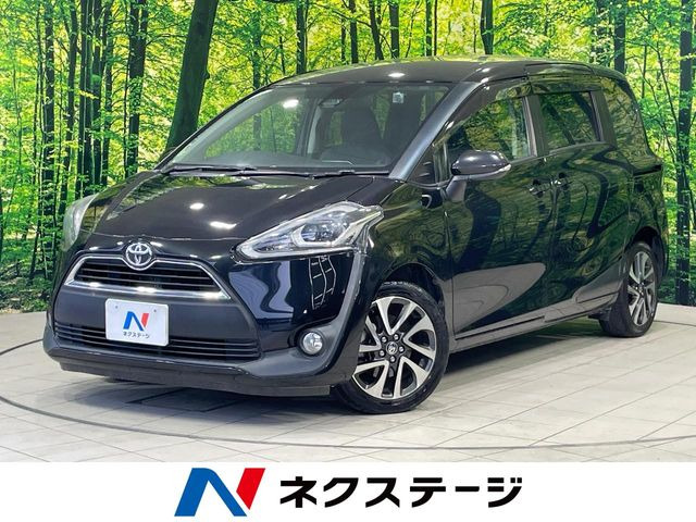 シエンタ(トヨタ) 1.5 G クエロ 中古車画像