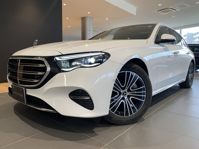 EクラスワゴンE300 エクスクルーシブ AMGラインパッケージ (ISG)