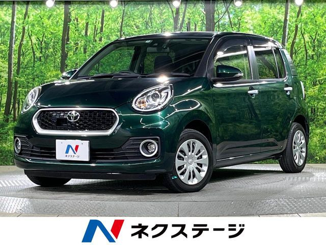 パッソ(トヨタ) 1.0 モーダ S 中古車画像