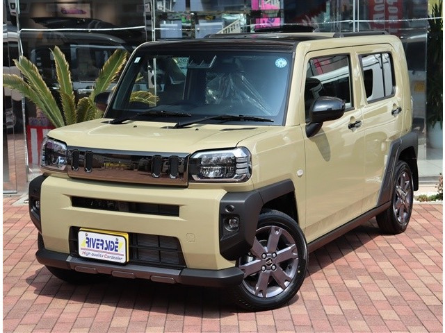 タフトG ターボ ダーククロム ベンチャー