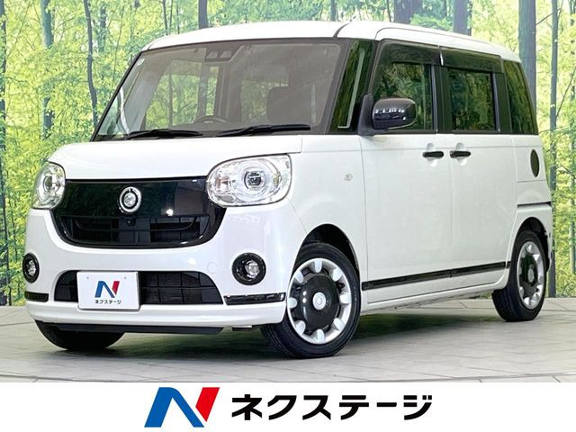 ムーヴキャンバス（ダイハツ）G ブラックアクセント リミテッド SAIII 中古車画像