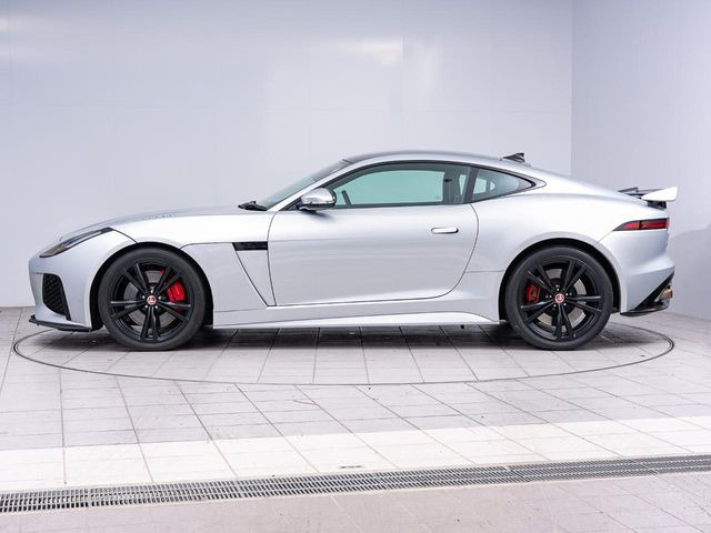 FタイプクーペSVR 4WD