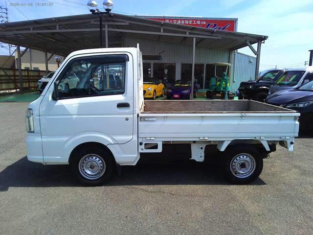 キャリイKC エアコン パワステ 4WD