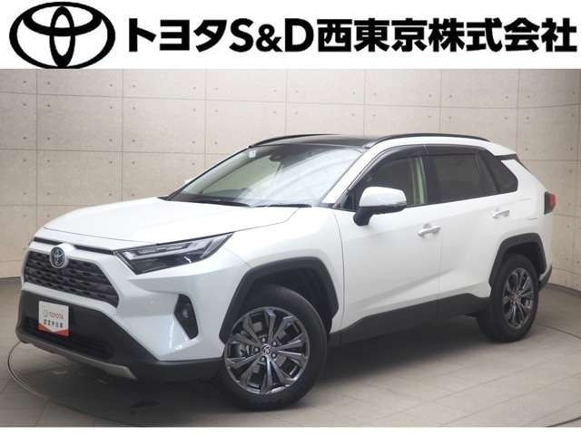 RAV42.5 ハイブリッド G E-Four 4WD