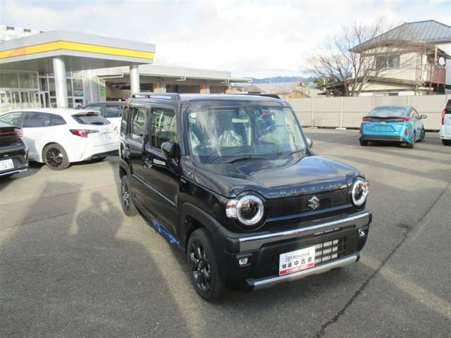 ハスラータフワイルド ターボ 4WD