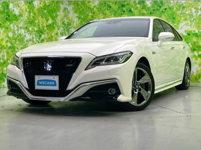 クラウンハイブリッド 3.5 RS アドバンス