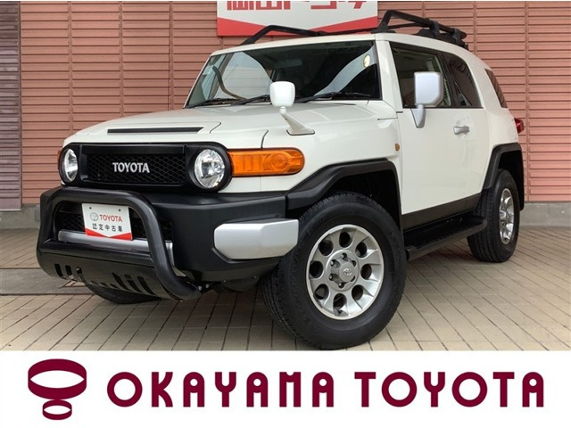 FJクルーザー4.0 カラーパッケージ 4WD