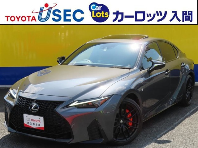 IS300h Fスポーツ モード ブラックIII