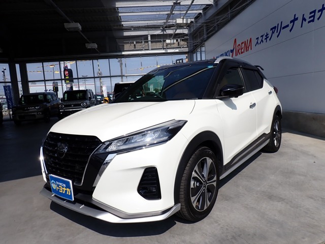 キックス1.2 X ツートーン インテリアエディション (e-POWER)