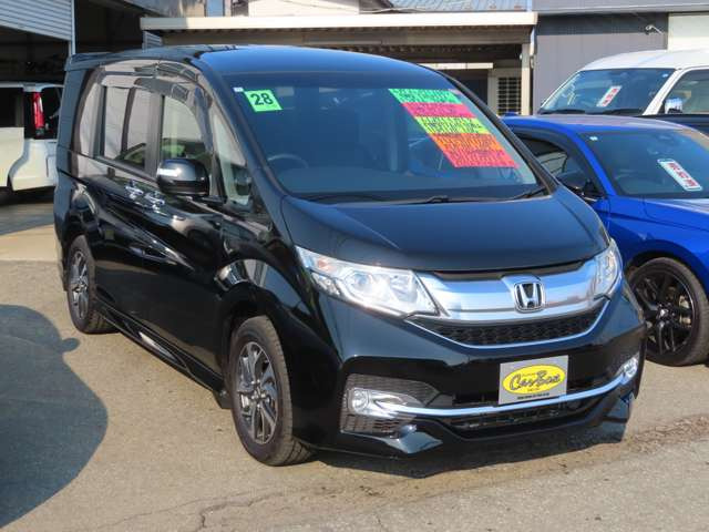 ステップワゴン1.5 スパーダ 4WD