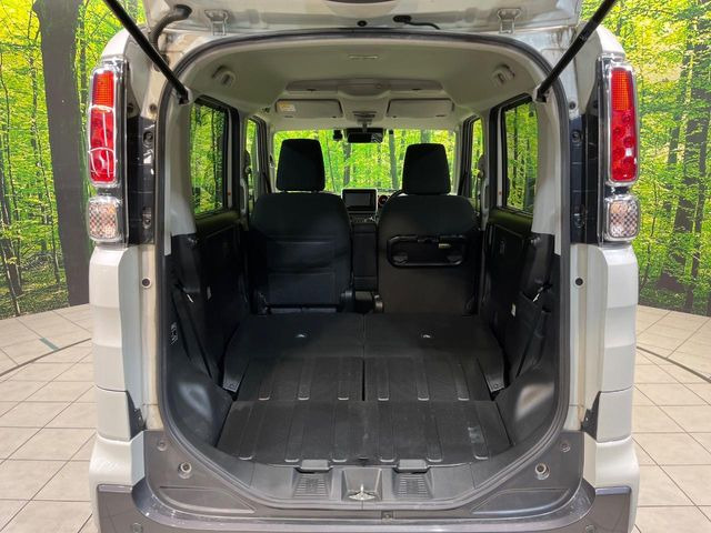 普段のお買い物や通勤、送迎等に十分な荷室スペースを確保しております。セカンドシートを倒すと、大きな荷物の積載も可能です♪