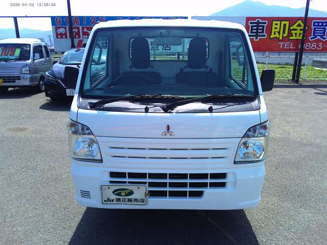 キャリイKC エアコン パワステ 4WD