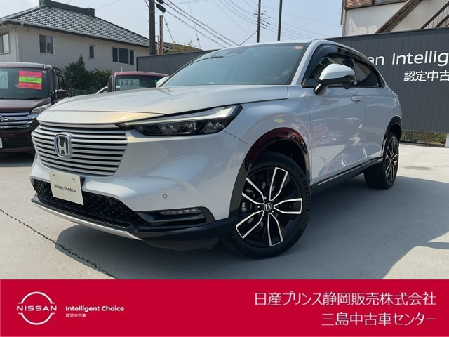 ヴェゼル1.5 e:HEV X