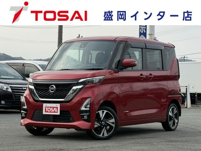 ルークスハイウェイスター Gターボ プロパイロットエディション 4WD