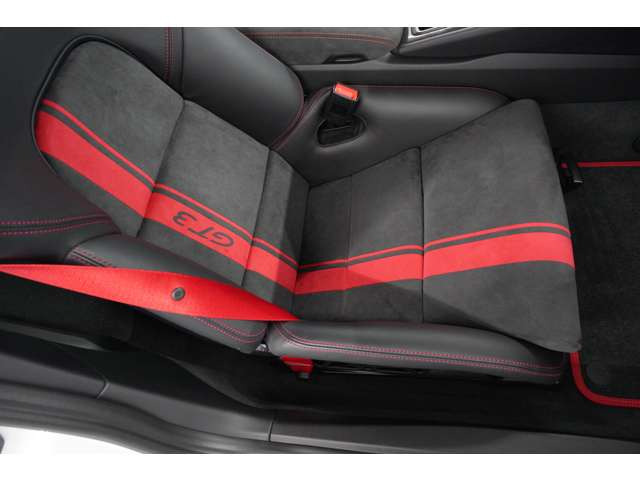 運転席同様に助手席も目立つ使用感も無く、ランバー部分含めヤレや破れなどはありません。また車内の気になる匂いも無く禁煙車両です。