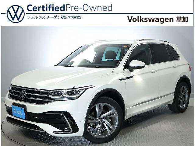 ティグアンTSI Rライン