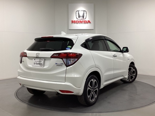 ヴェゼル1.5 ハイブリッド Z ホンダセンシング 4WD