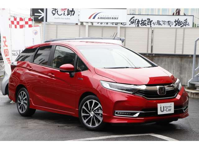 シャトル1.5 ハイブリッド X ホンダセンシング