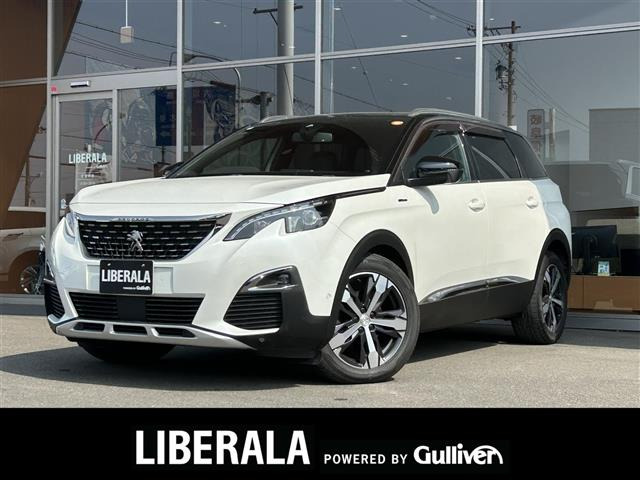 5008GTライン ブルーHDi ディーゼル